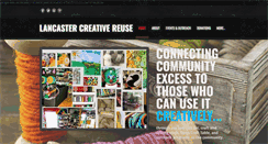 Desktop Screenshot of lancastercreativereuse.org
